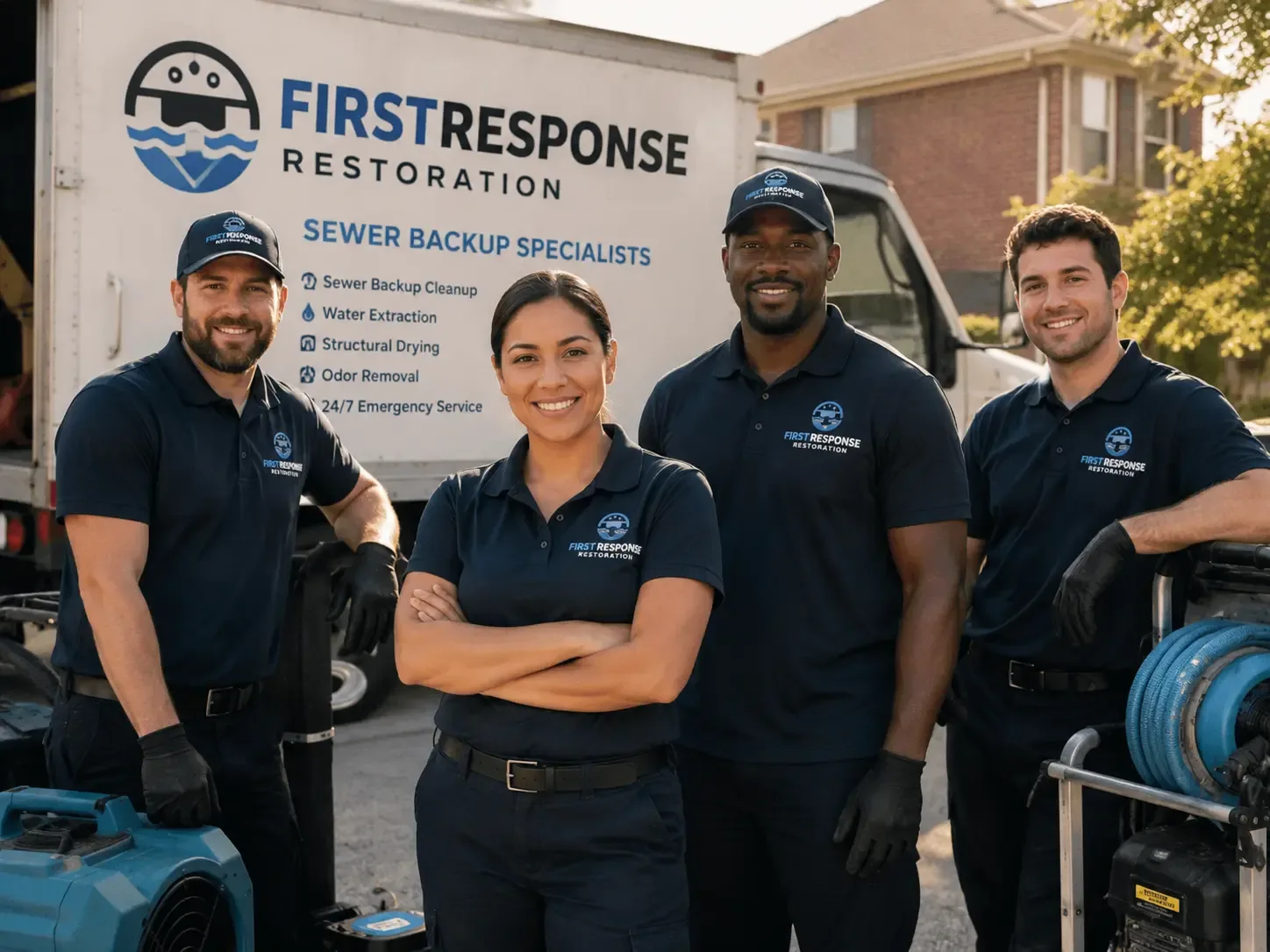 FirstResponse Restoration serving Malone, WI
